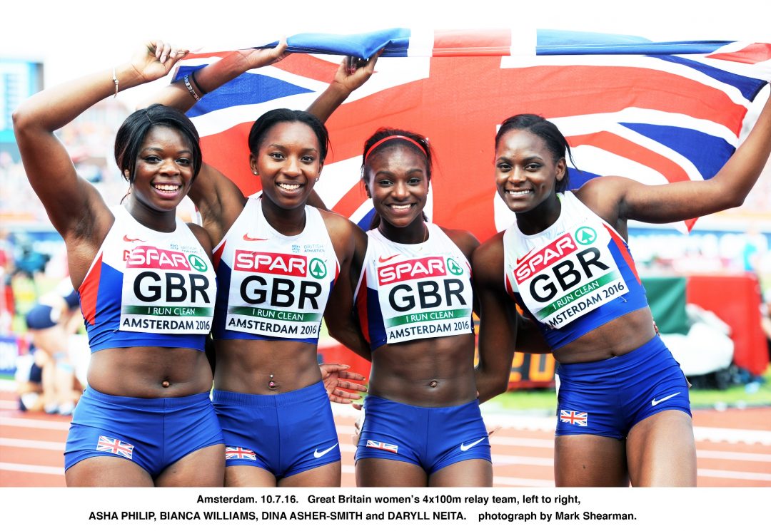 BRITISH ATHLETICS UNVEIL SPAR AS MAJOR SPONSOR THROUGH TO TOKYO 2020